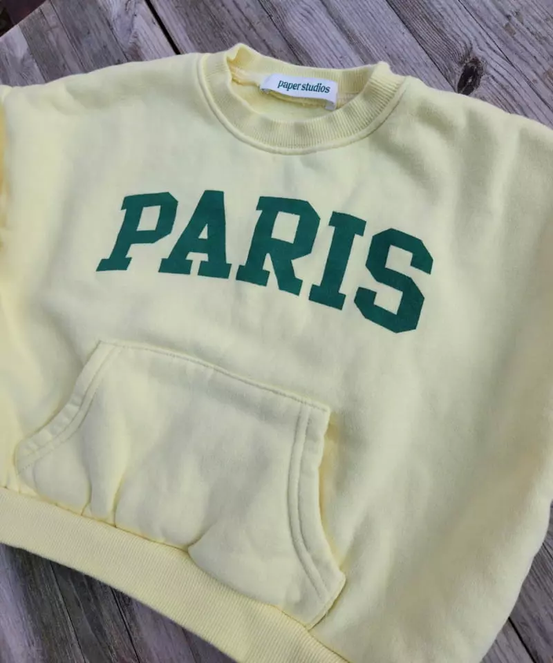 Paper Studios - Korean Children Fashion - #discoveringself - Paris Sweatshirt - 6