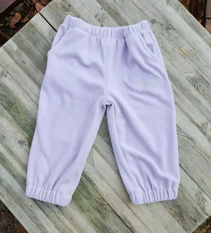 Paper Studios - Korean Children Fashion - #fashionkids - Velvet Pants - 8
