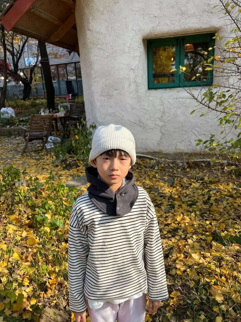 Paper Studios - Korean Children Fashion - #fashionkids - 10 Stripes Tee - 5