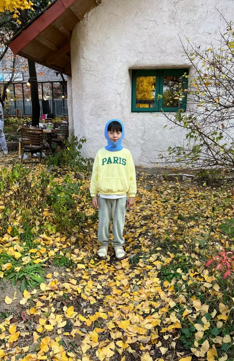 Paper Studios - Korean Children Fashion - #fashionkids - Paris Sweatshirt - 7
