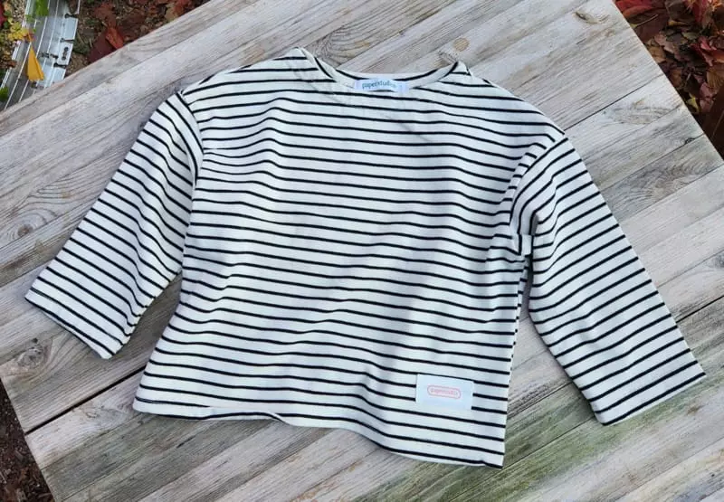 Paper Studios - Korean Children Fashion - #kidsstore - 10 Stripes Tee - 7