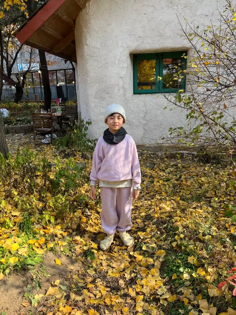 Paper Studios - Korean Children Fashion - #kidsshorts - The 2 Sweatshirt - 4