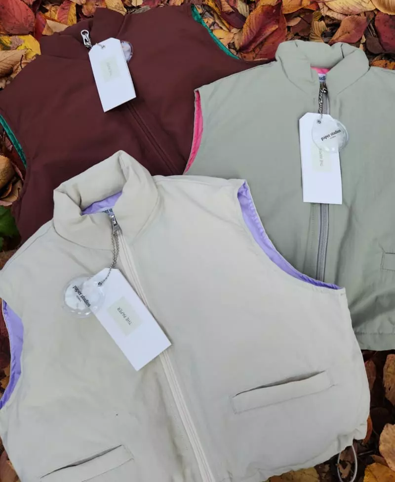 Paper Studios - Korean Children Fashion - #kidzfashiontrend - Lo 2 Vest - 3