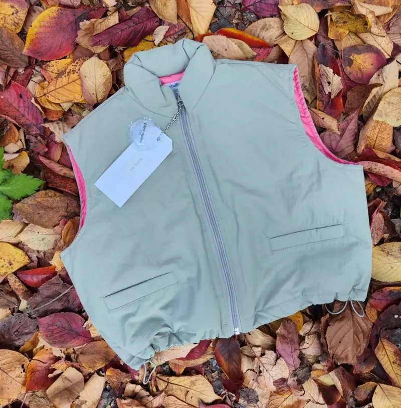 Paper Studios - Korean Children Fashion - #littlefashionista - Lo 2 Vest - 5