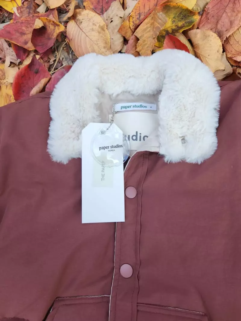 Paper Studios - Korean Children Fashion - #Kfashion4kids - A 2 Jacket - 4