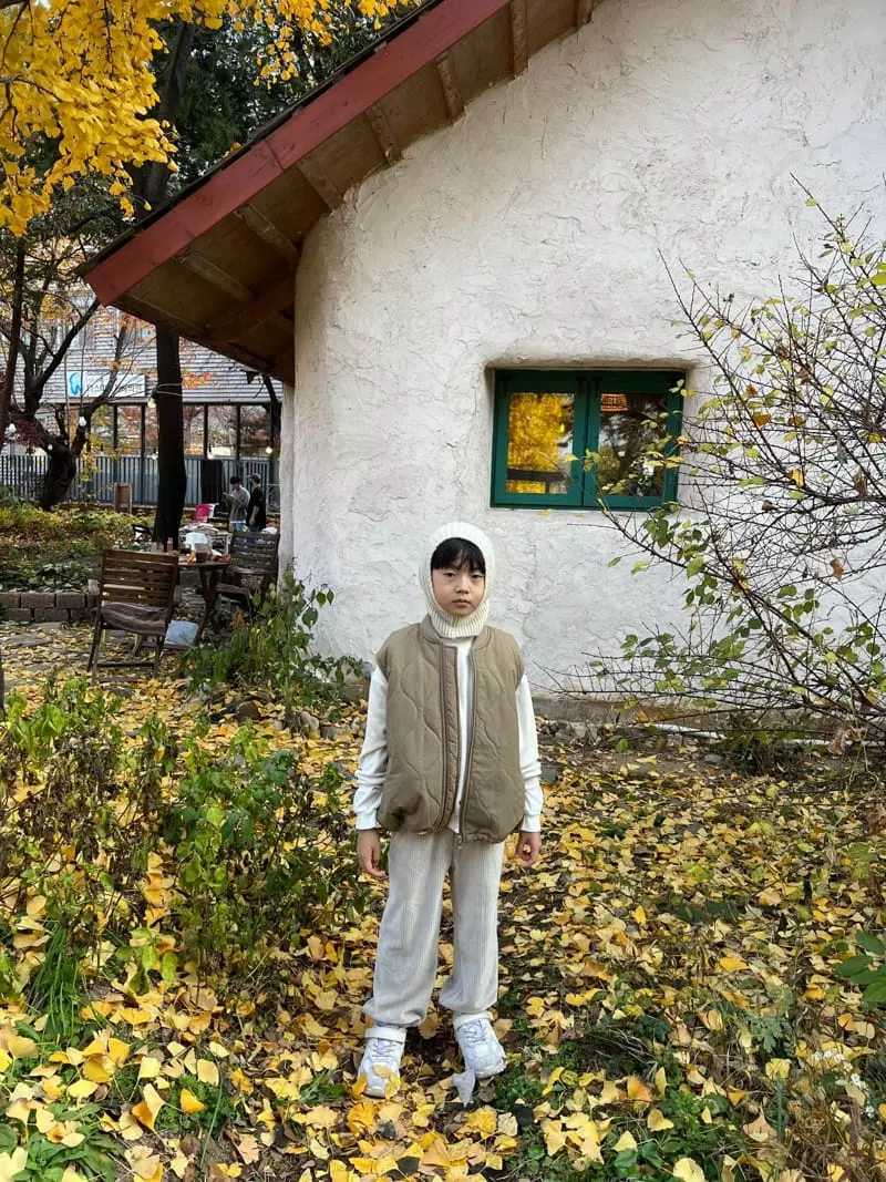 Paper Studios - Korean Children Fashion - #littlefashionista - U Vest - 2