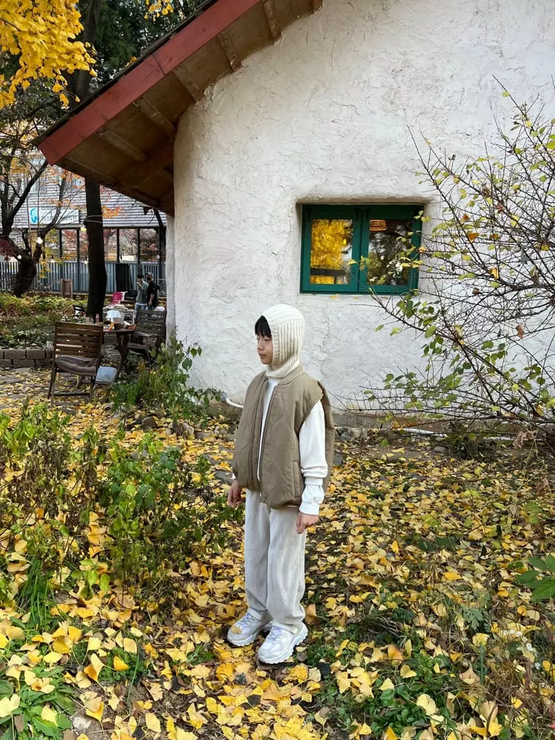 Paper Studios - Korean Children Fashion - #magicofchildhood - U Vest - 3