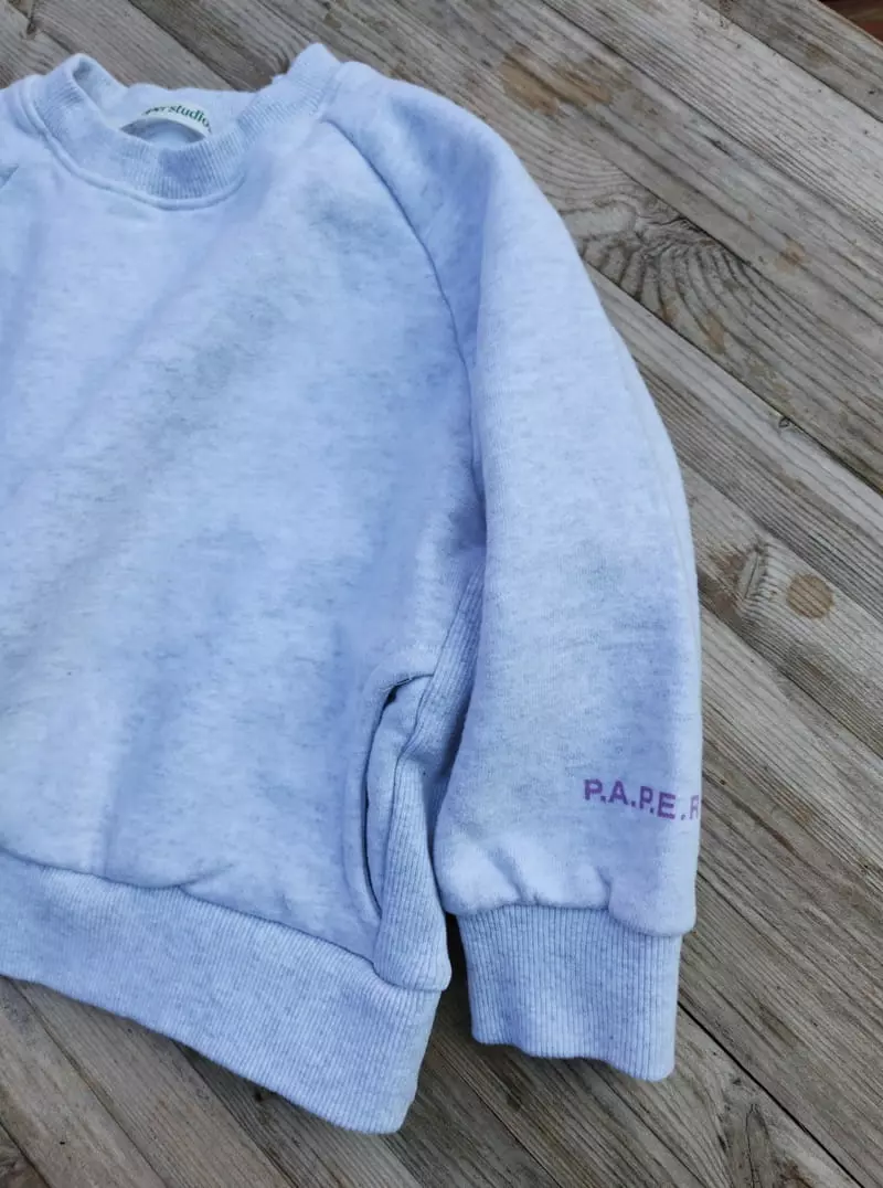 Paper Studios - Korean Children Fashion - #magicofchildhood - The 2 Sweatshirt - 8