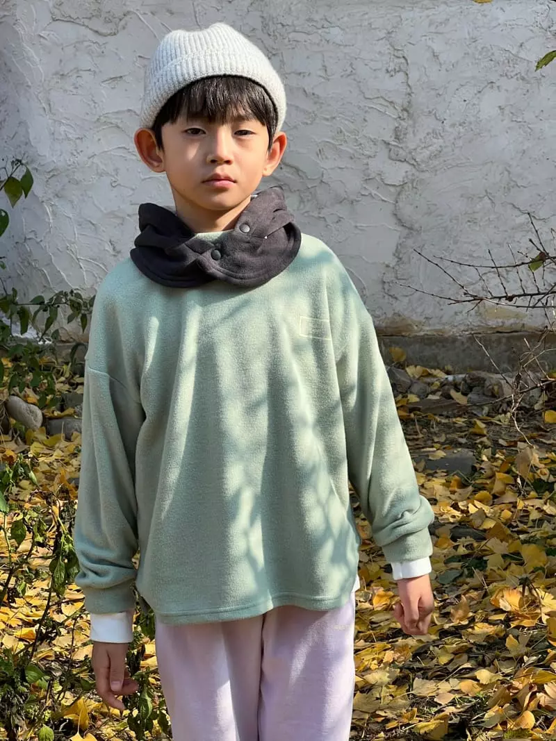 Paper Studios - Korean Children Fashion - #minifashionista - Sha Turtleneck Tee - 2