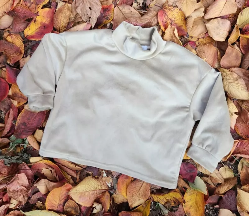 Paper Studios - Korean Children Fashion - #minifashionista - Soft Top Bottom Set - 5