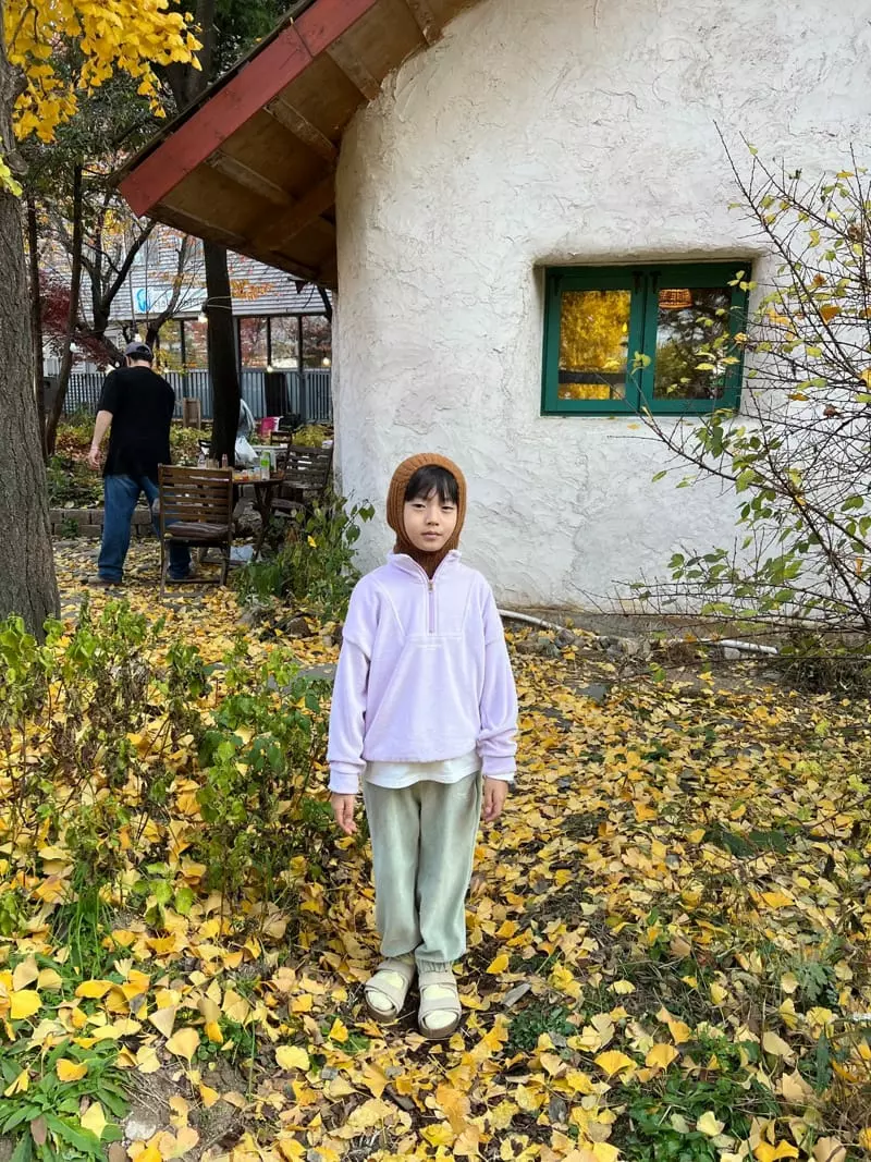 Paper Studios - Korean Children Fashion - #prettylittlegirls - Velvet Sweatshirt
