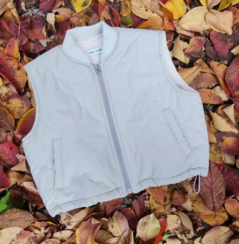 Paper Studios - Korean Children Fashion - #prettylittlegirls - U Vest - 5
