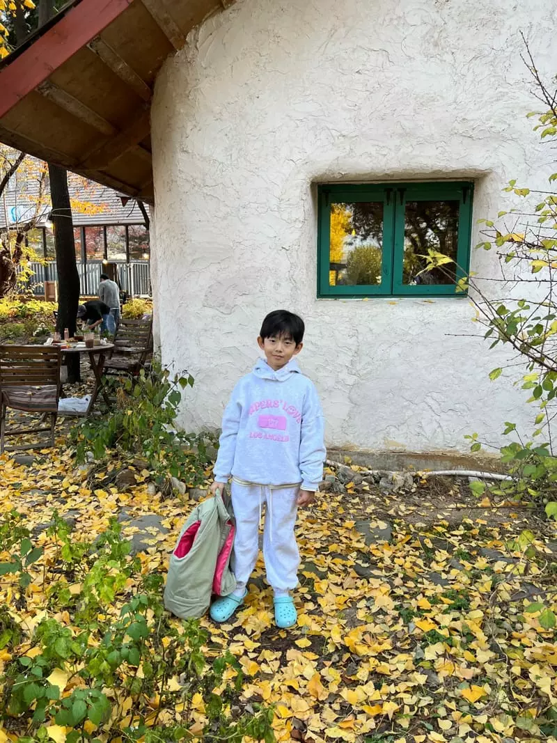 Paper Studios - Korean Children Fashion - #stylishchildhood - LA Sweatshirt - 5