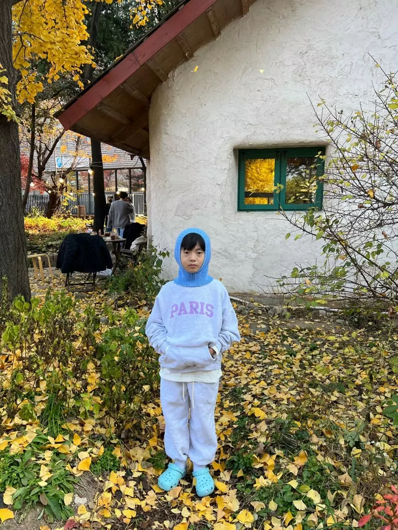 Paper Studios - Korean Children Fashion - #stylishchildhood - Paris Sweatshirt - 2