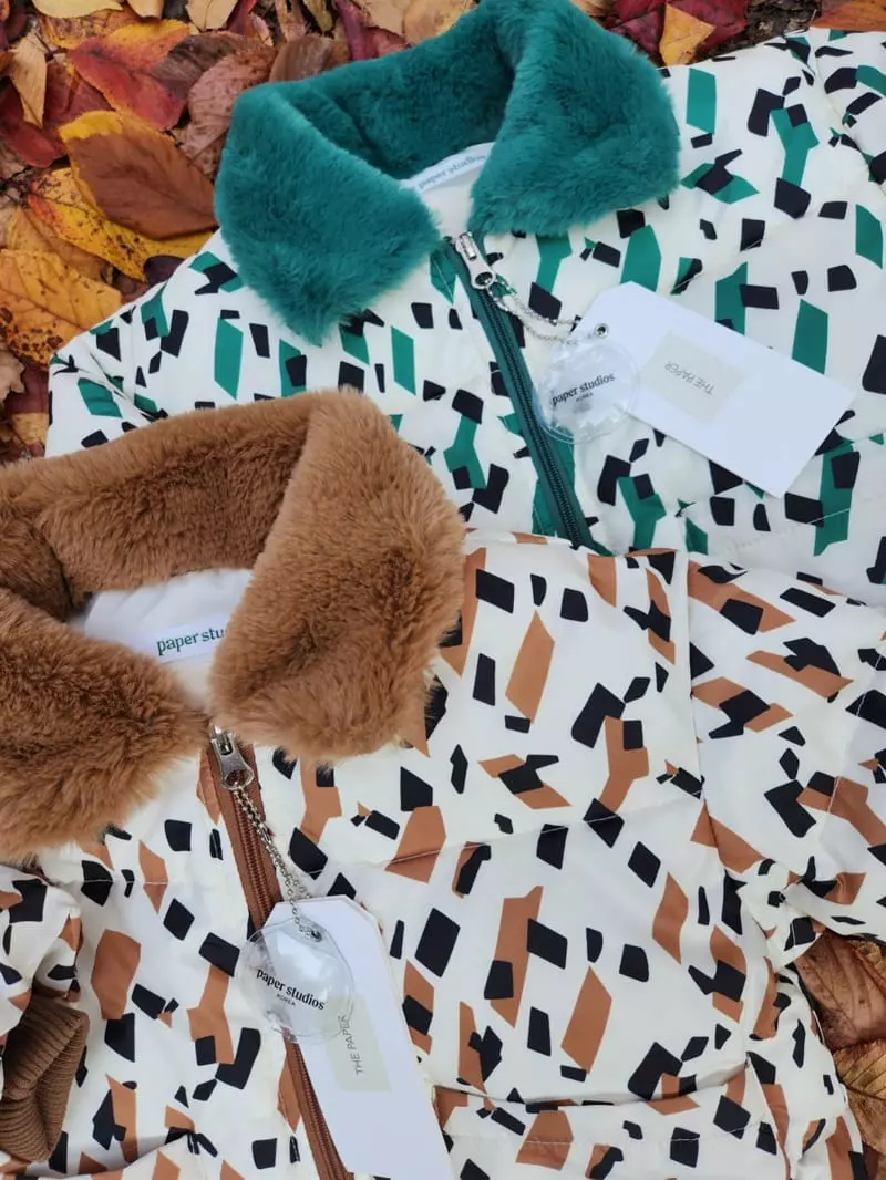 Paper Studios - Korean Children Fashion - #stylishchildhood - Un 2 Jacket