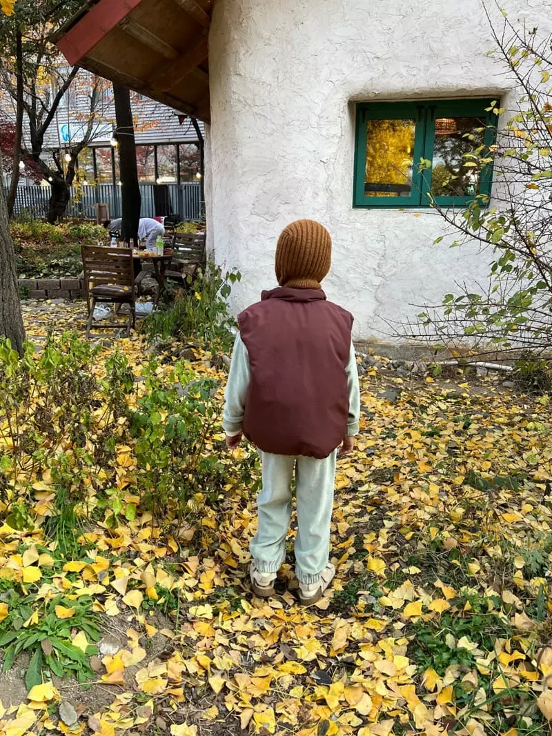 Paper Studios - Korean Children Fashion - #todddlerfashion - Lo 2 Vest - 9
