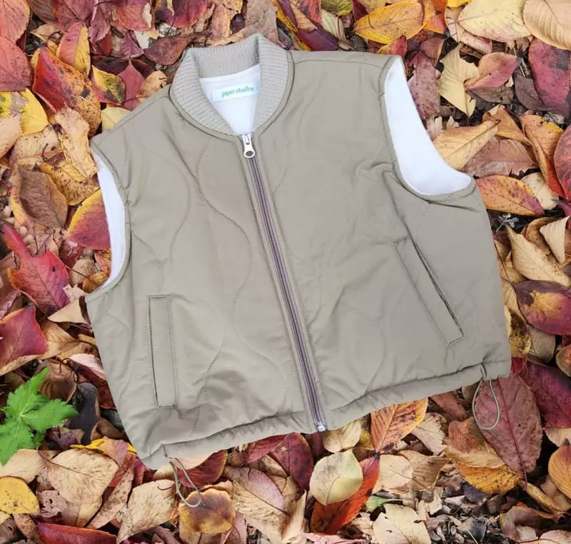 Paper Studios - Korean Children Fashion - #todddlerfashion - U Vest - 6