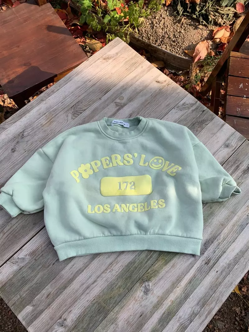 Paper Studios - Korean Children Fashion - #todddlerfashion - LA Sweatshirt - 3