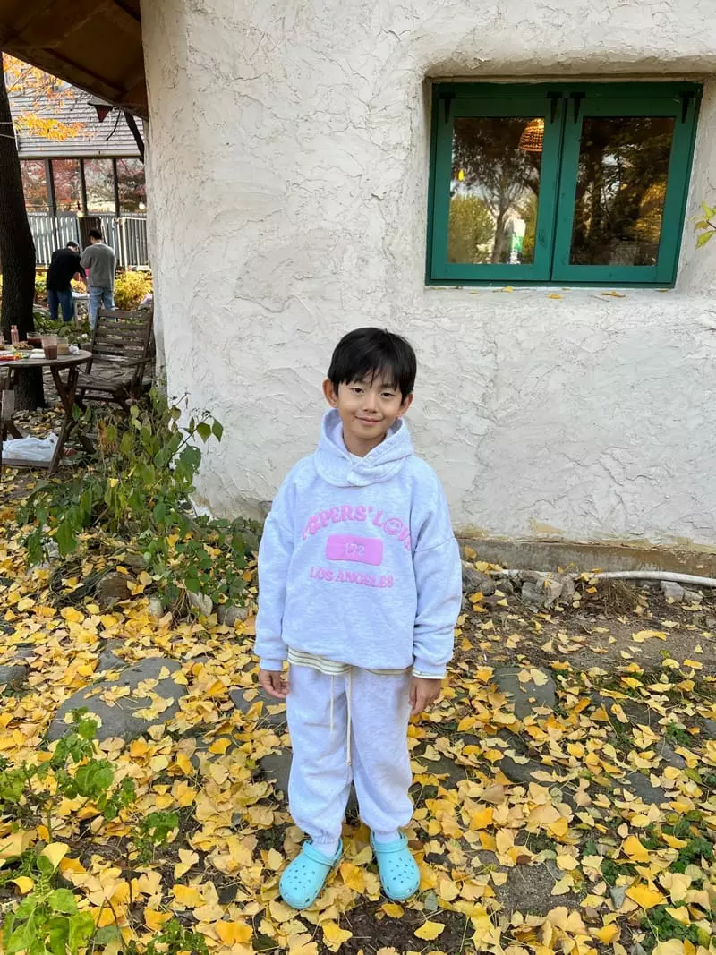 Paper Studios - Korean Children Fashion - #todddlerfashion - LA Sweatshirt - 4