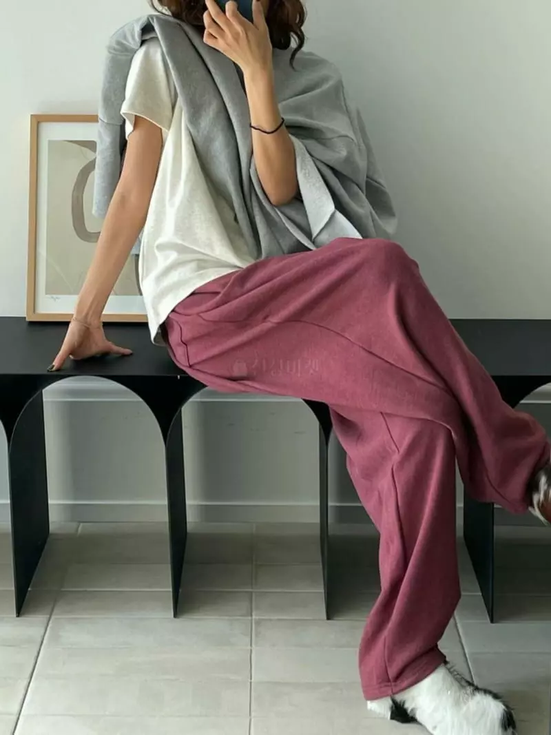 Paris Match - Korean Women Fashion - #momslook - Second Pants - 7