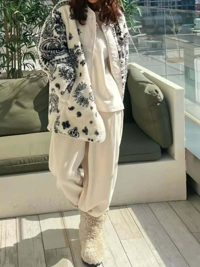Paris Match - Korean Women Fashion - #momslook - Second Pants - 9