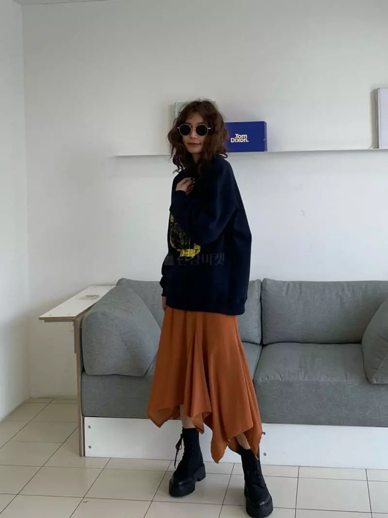 Paris Match - Korean Women Fashion - #momslook - F You Sweatshirt - 5