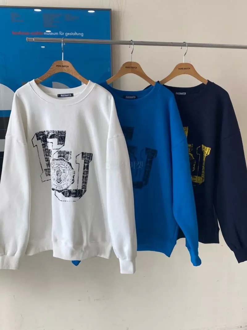 Paris Match - Korean Women Fashion - #momslook - F You Sweatshirt - 9