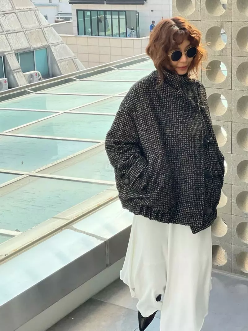 Paris Match - Korean Women Fashion - #momslook - Eteol Jacket - 12