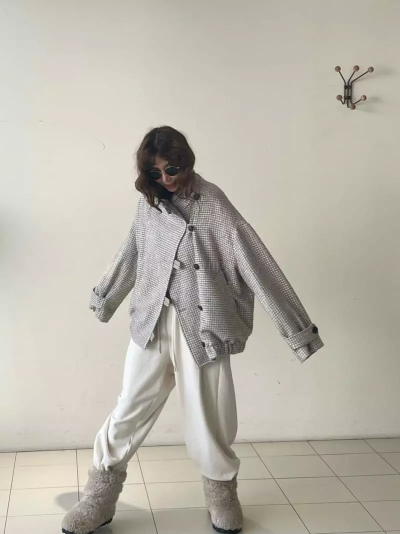 Paris Match - Korean Women Fashion - #momslook - Eteol Jacket - 6