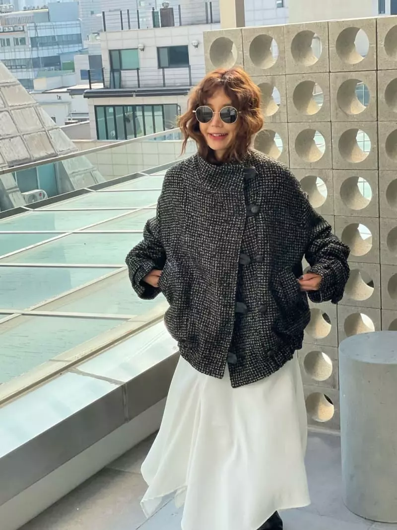 Paris Match - Korean Women Fashion - #momslook - Eteol Jacket - 8
