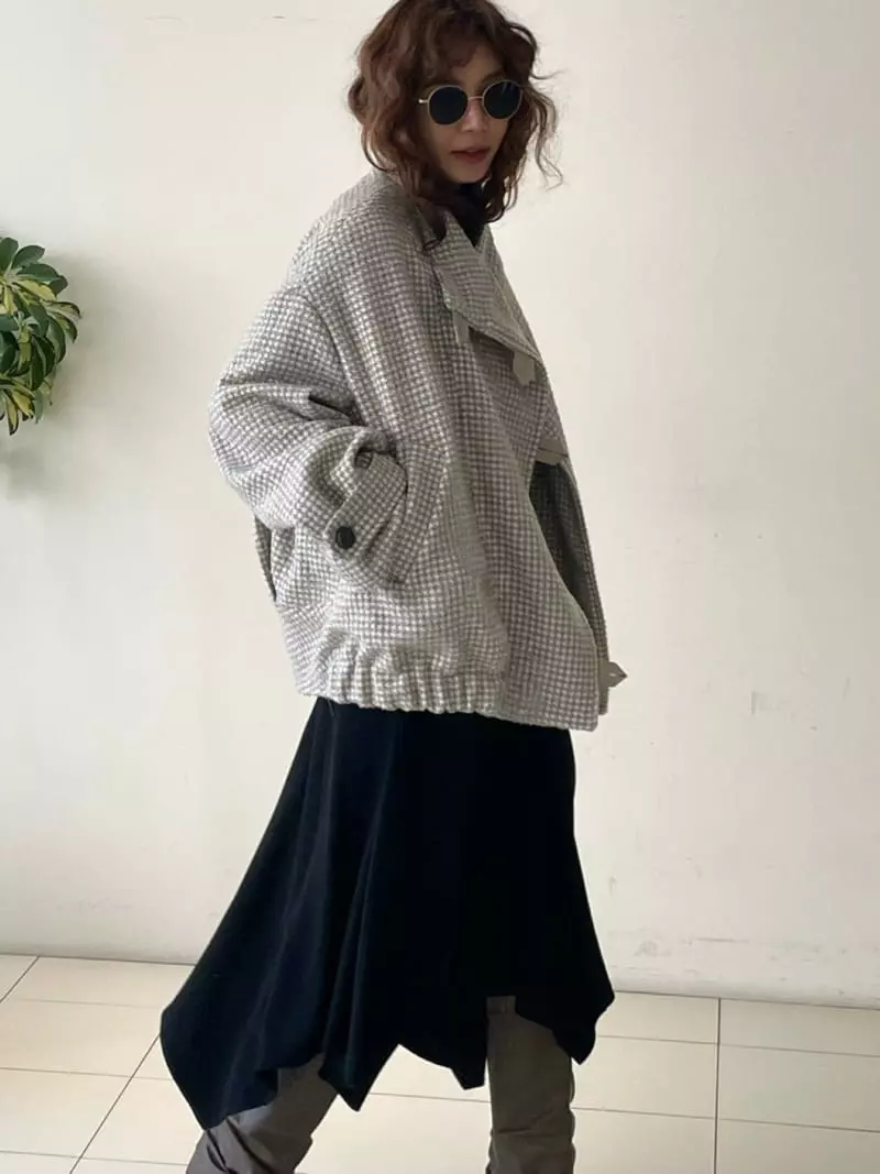 Paris Match - Korean Women Fashion - #momslook - Peace Skirt - 12