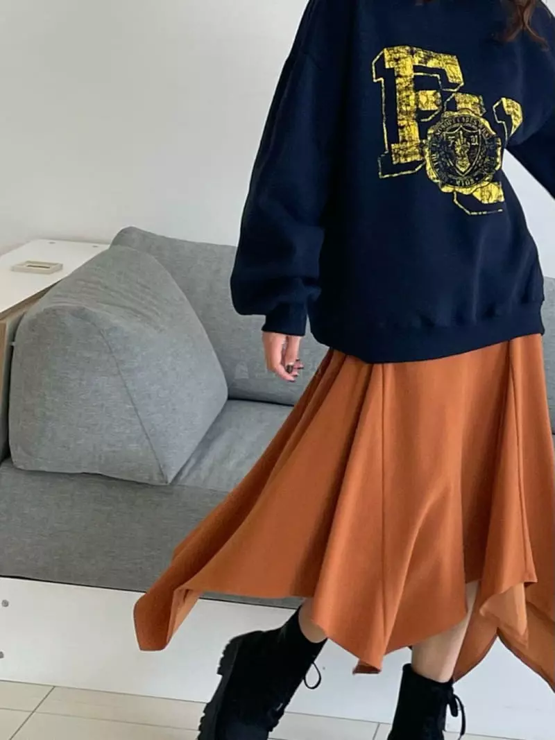 Paris Match - Korean Women Fashion - #womensfashion - Peace Skirt - 4