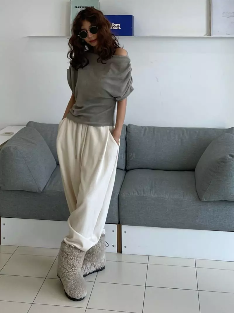 Paris Match - Korean Women Fashion - #momslook - Ablic Blouse