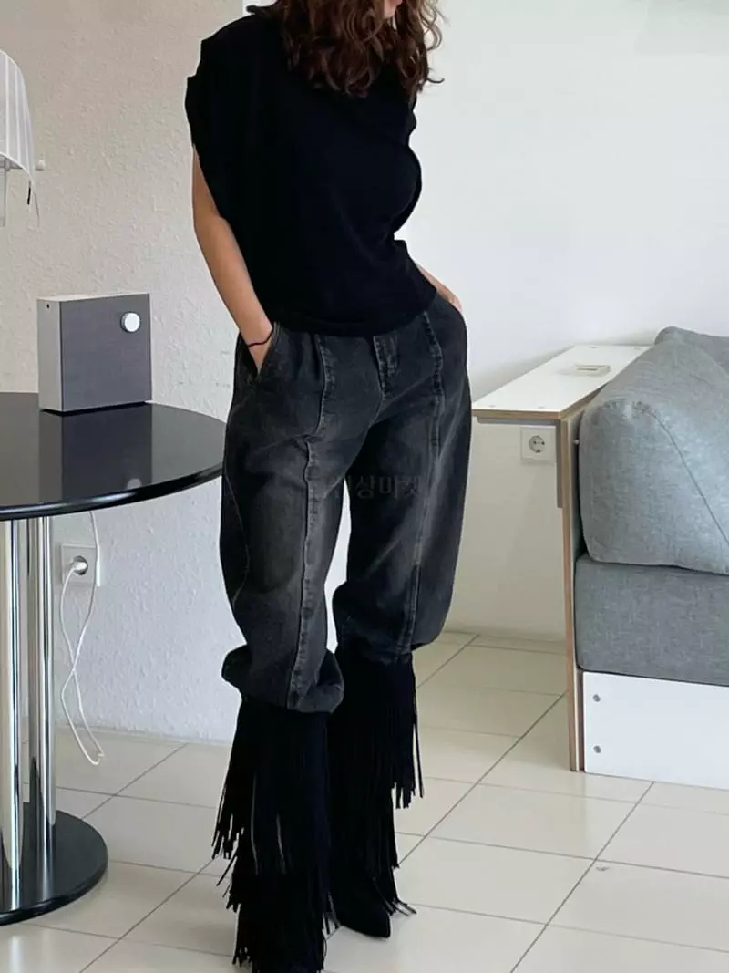 Paris Match - Korean Women Fashion - #momslook - Ablic Blouse - 7