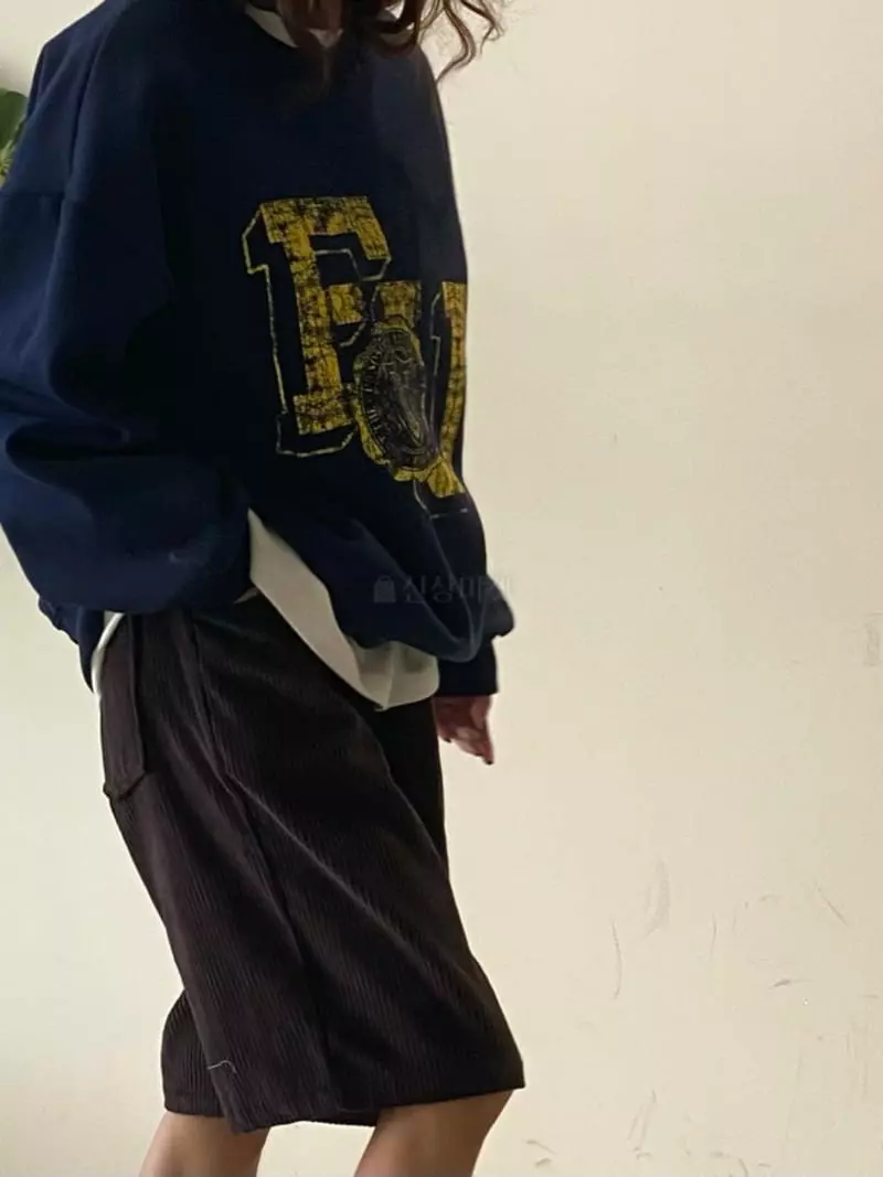 Paris Match - Korean Women Fashion - #womensfashion - F You Sweatshirt - 2