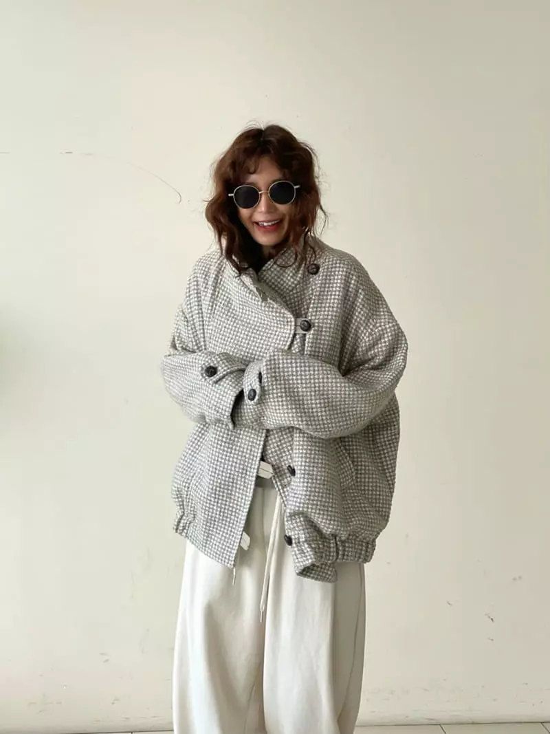 Paris Match - Korean Women Fashion - #womensfashion - Eteol Jacket