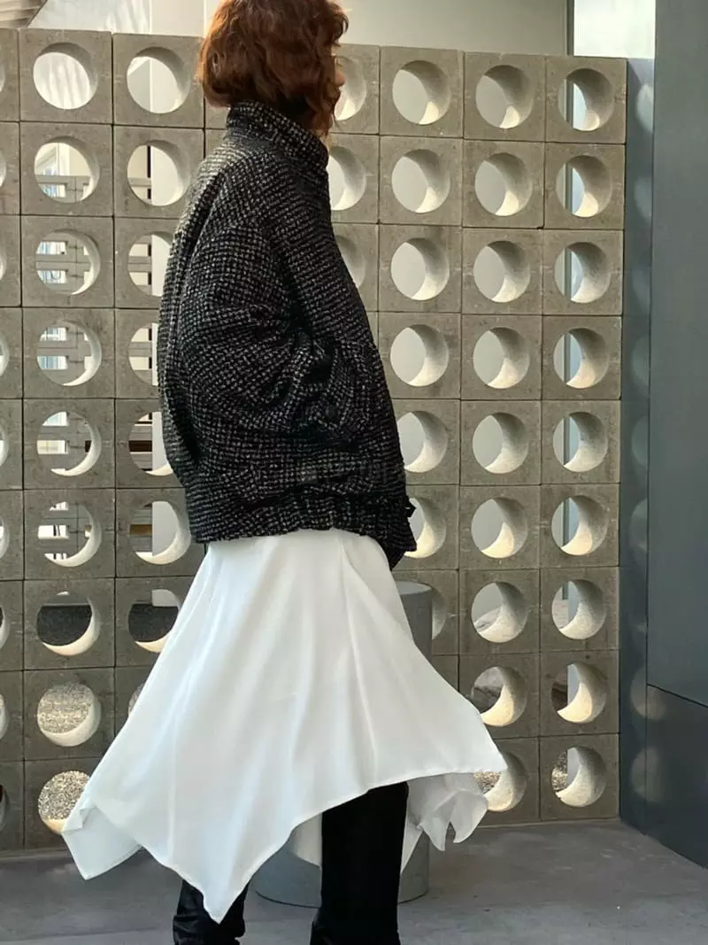 Paris Match - Korean Women Fashion - #womensfashion - Eteol Jacket - 11