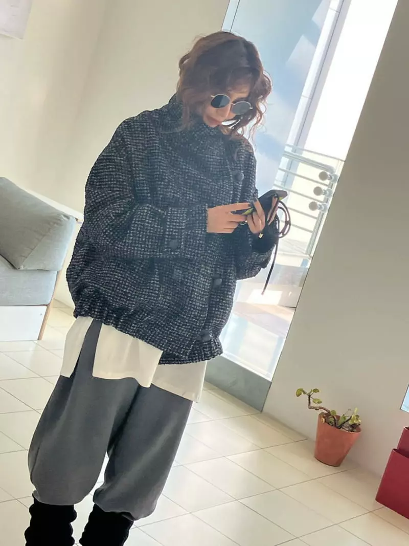 Paris Match - Korean Women Fashion - #womensfashion - Eteol Jacket - 5