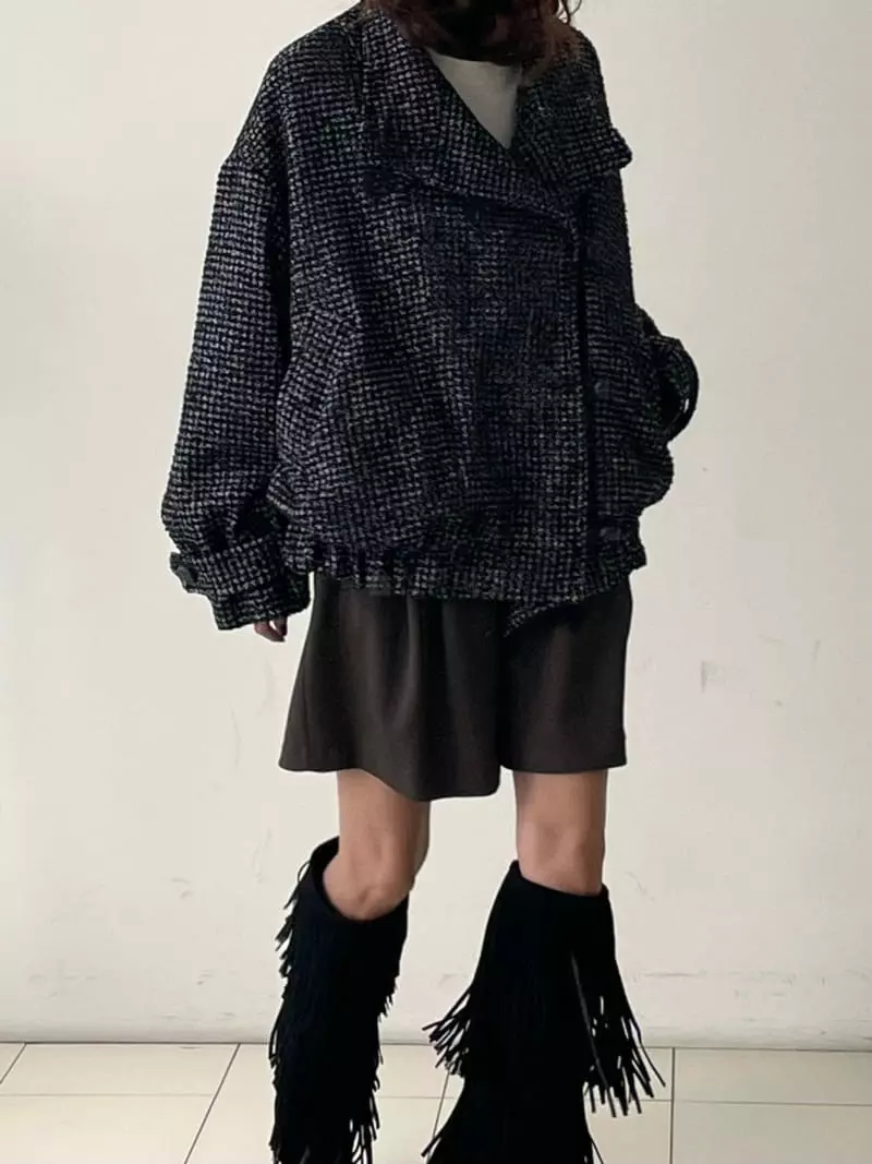 Paris Match - Korean Women Fashion - #womensfashion - Eteol Jacket - 7
