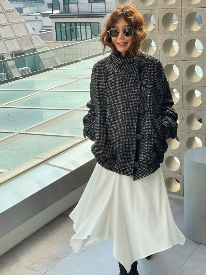 Paris Match - Korean Women Fashion - #womensfashion - Eteol Jacket - 9