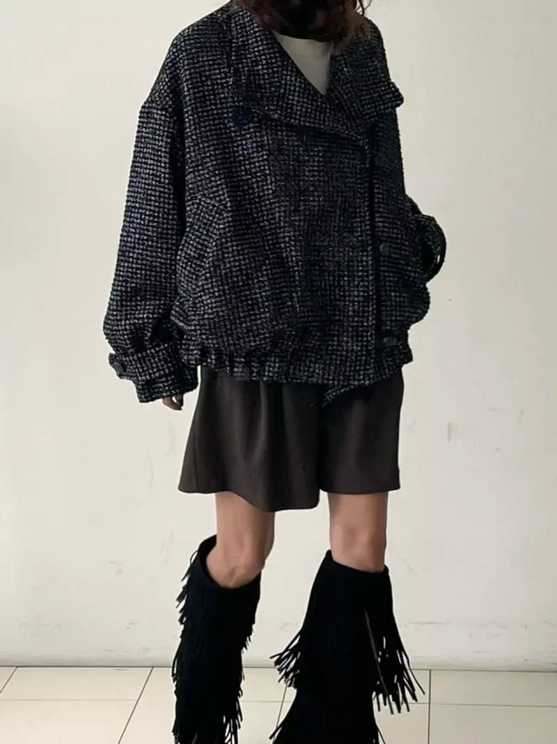 Paris Match - Korean Women Fashion - #womensfashion - Fleffy Pants - 10