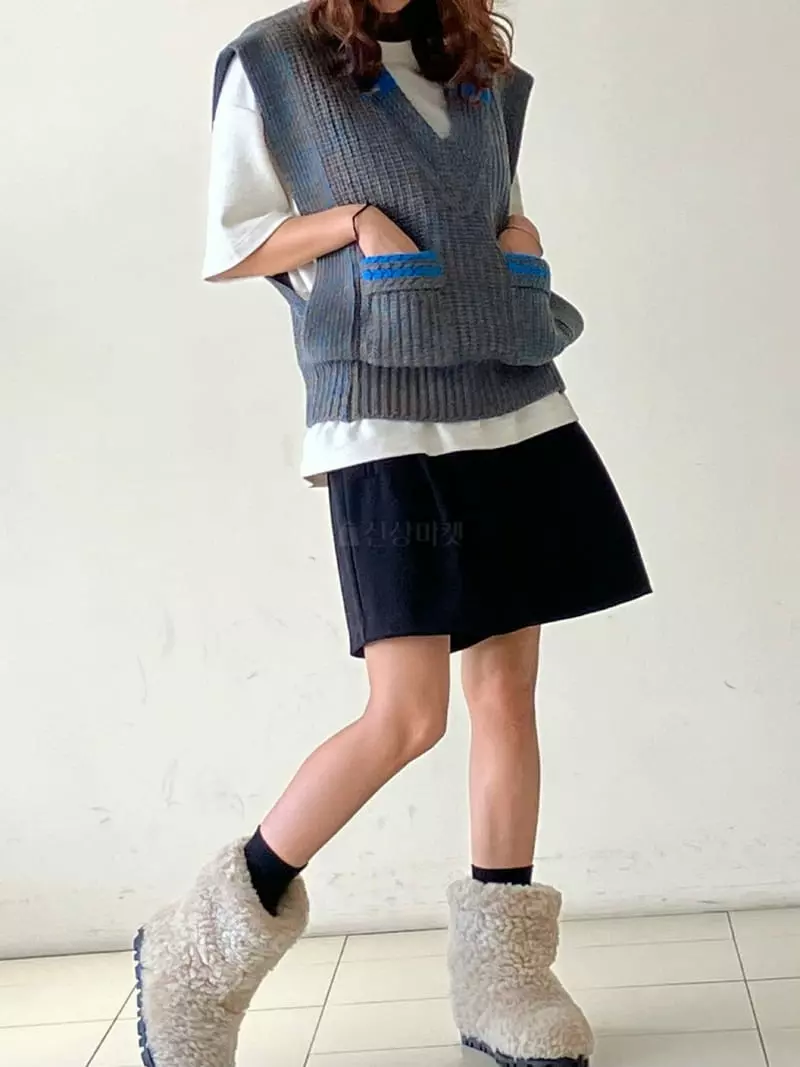 Paris Match - Korean Women Fashion - #womensfashion - Fleffy Pants - 2