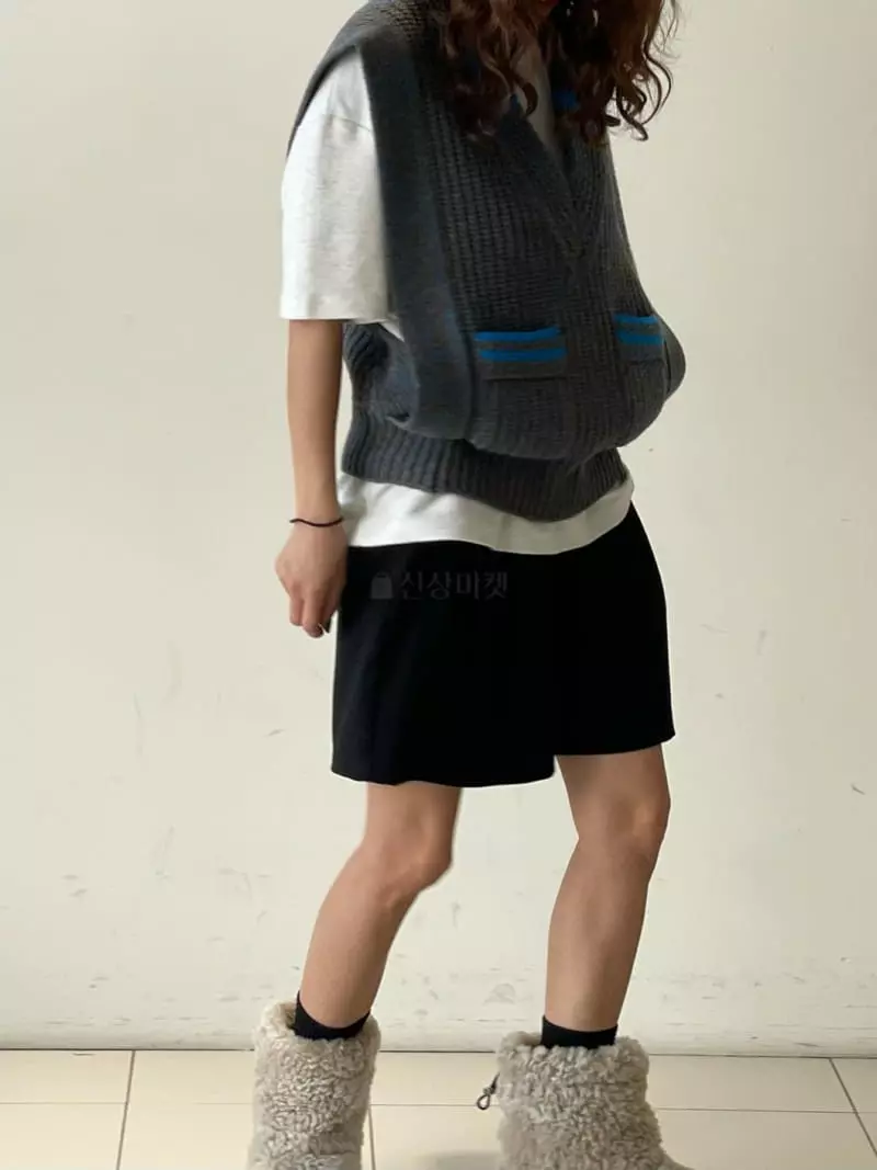 Paris Match - Korean Women Fashion - #momslook - Fleffy Pants - 4