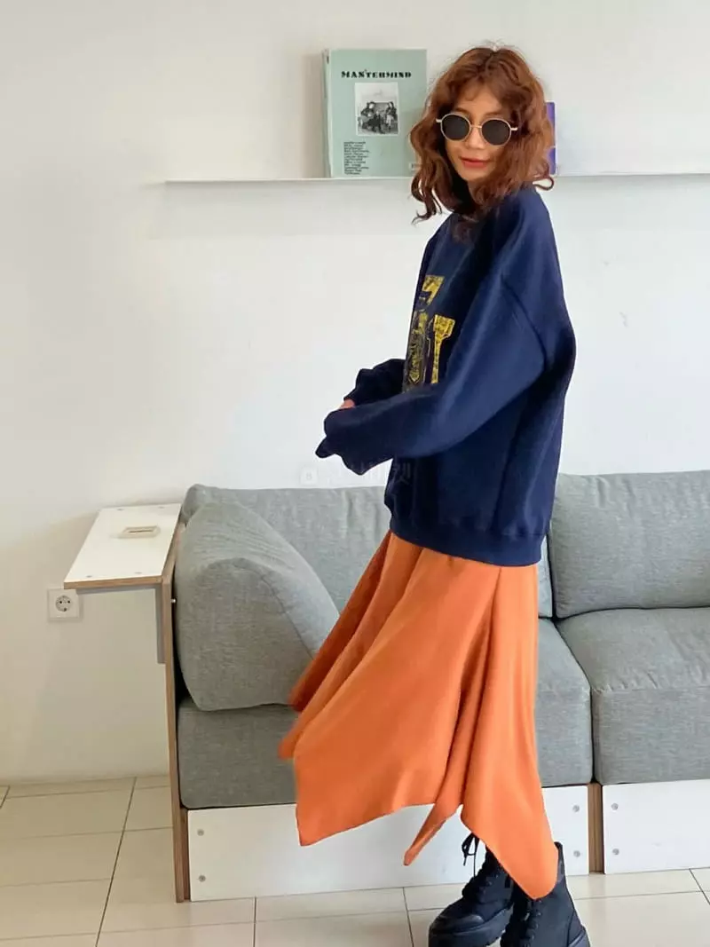Paris Match - Korean Women Fashion - #womensfashion - Peace Skirt - 3