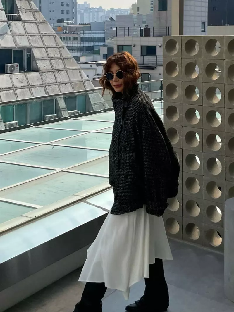 Paris Match - Korean Women Fashion - #womensfashion - Peace Skirt - 7