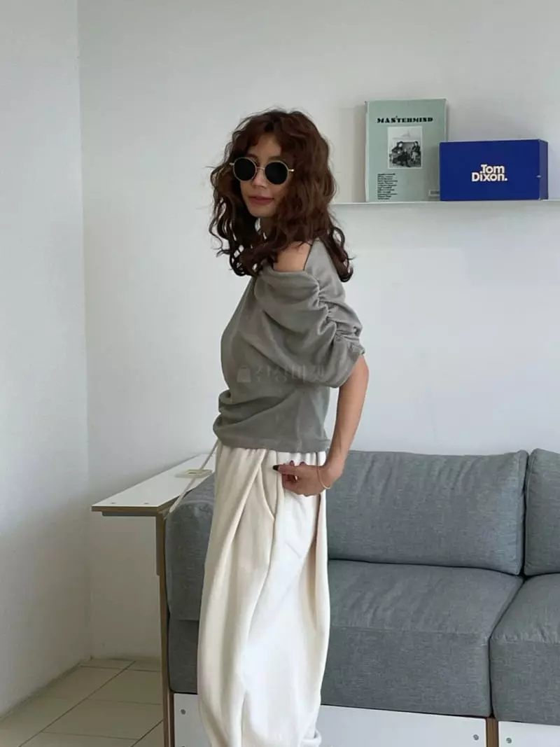 Paris Match - Korean Women Fashion - #womensfashion - Ablic Blouse - 2