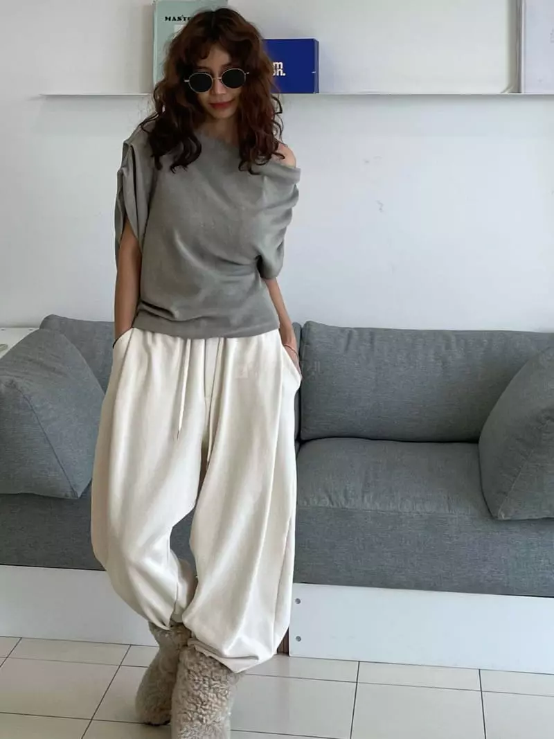 Paris Match - Korean Women Fashion - #womensfashion - Ablic Blouse - 6