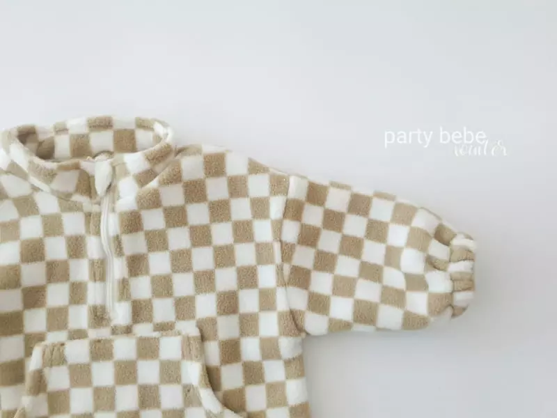 Party Kids - Korean Baby Fashion - #babyboutique - Bans Anorak Set UP - 6
