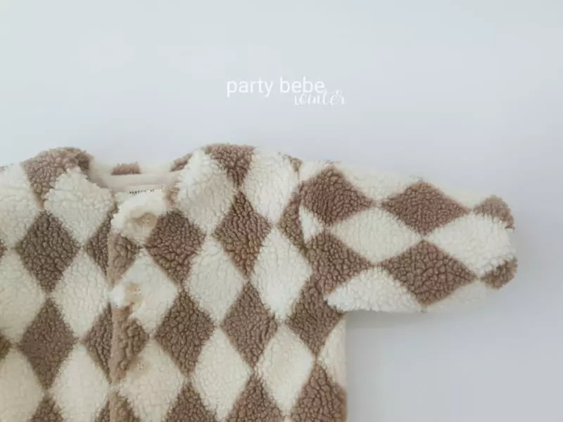 Party Kids - Korean Baby Fashion - #onlinebabyshop - Butter Ring Jacket - 4