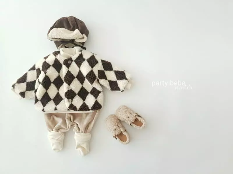 Party Kids - Korean Baby Fashion - #babyboutique - Butter Ring Jacket - 5